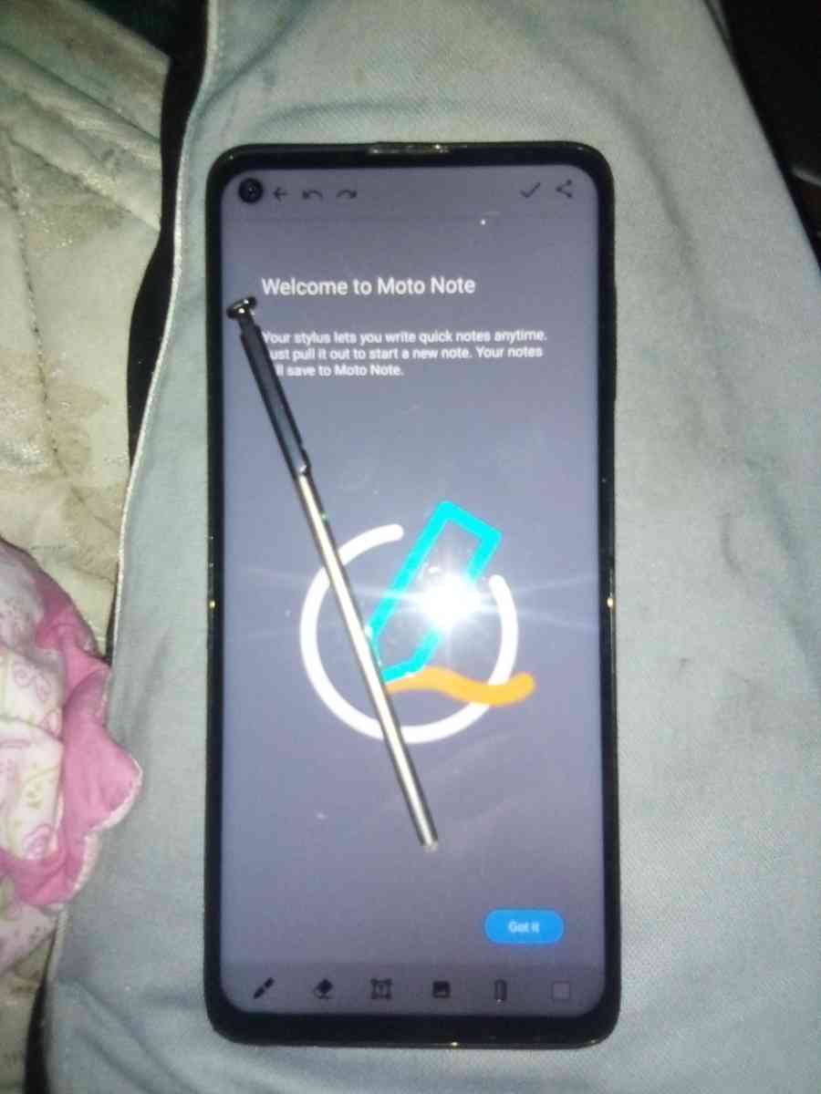 Motorola G Stylus 5G