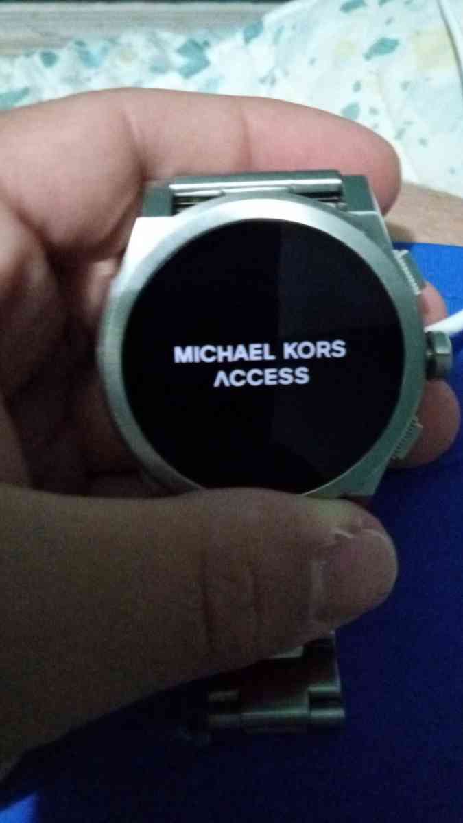 Marc Jacobs hybrid watch and Michael kors smart watch