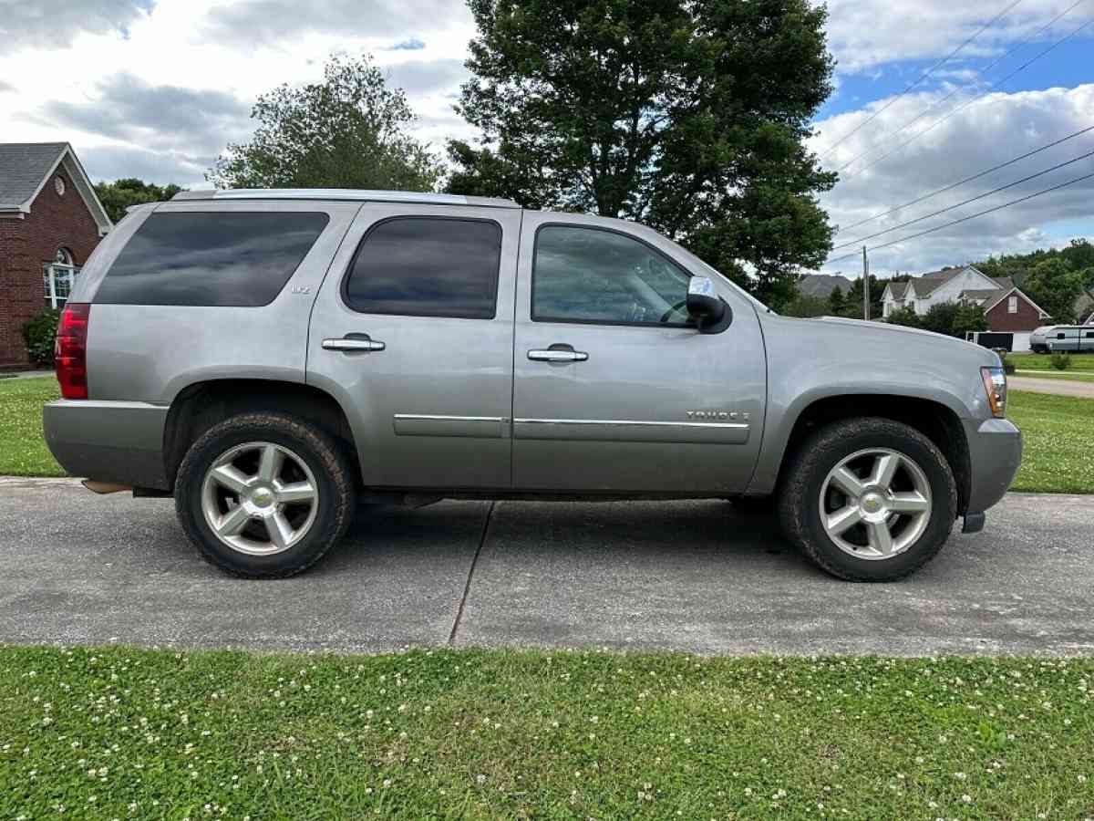 2009 Chevy Tahoe LTZ 4WD