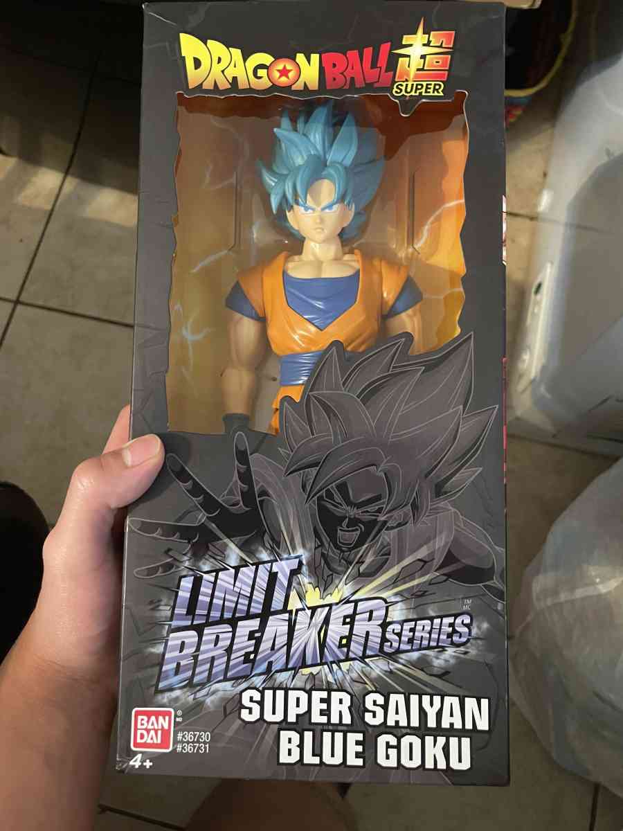 Goku Action figure NEGOTIATION PRICE