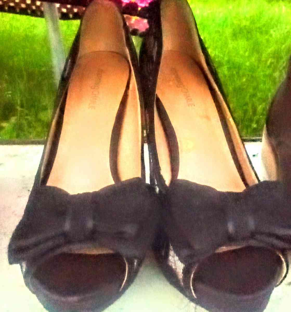 womans size 85 to size 9 heals