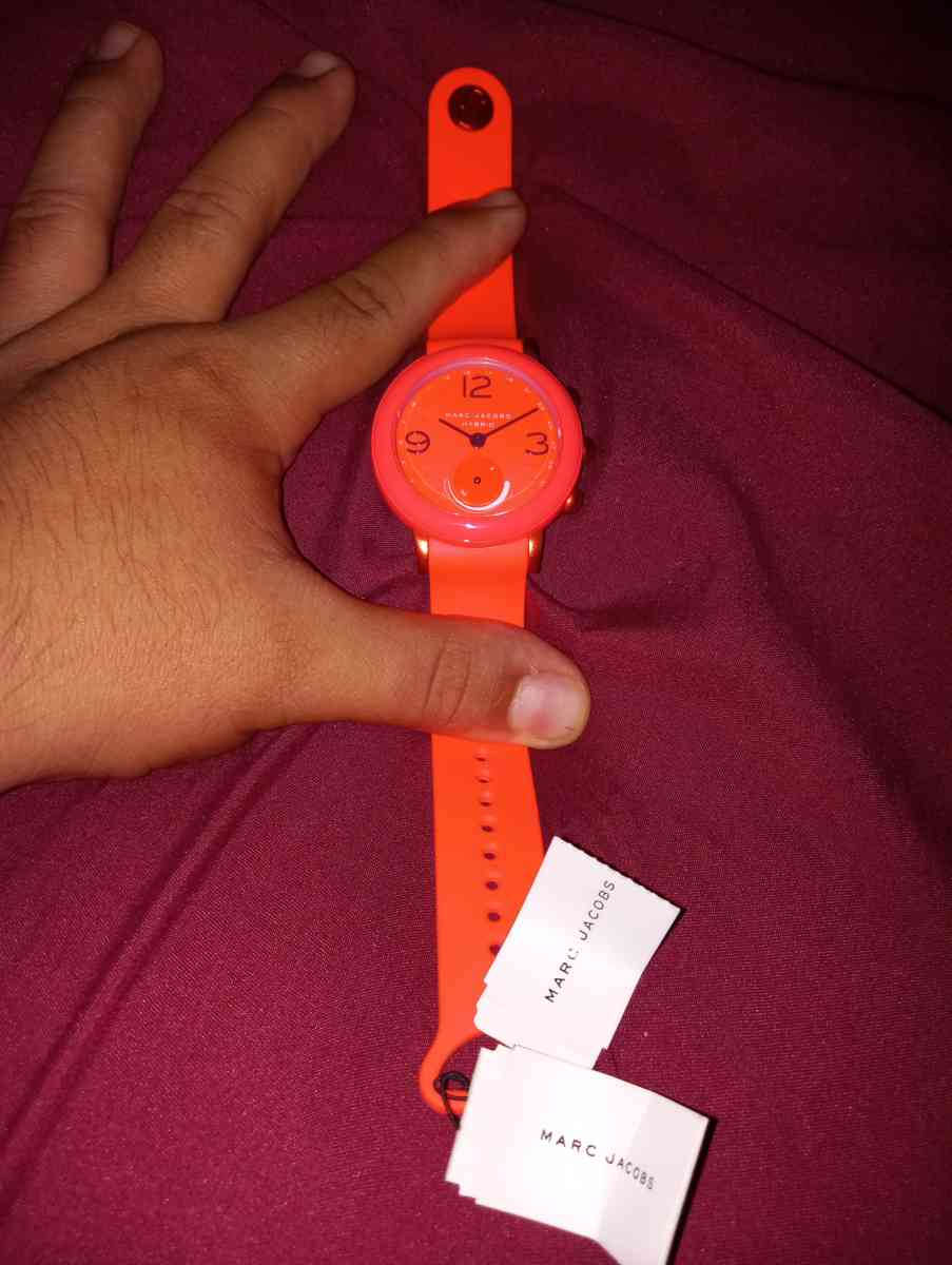 Marc Jacobs hybrid watch and Michael kors smart watch