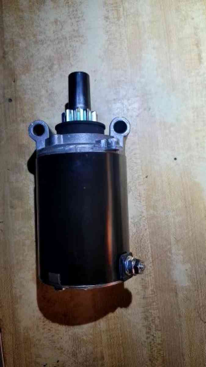 new kohler electric starter 25 098 07s