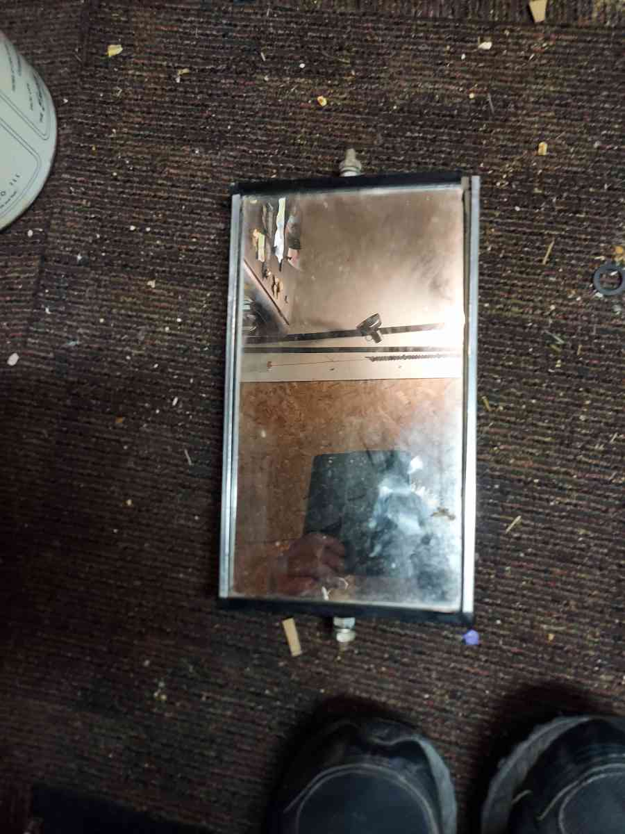 nos vintage truck or car side mirrors