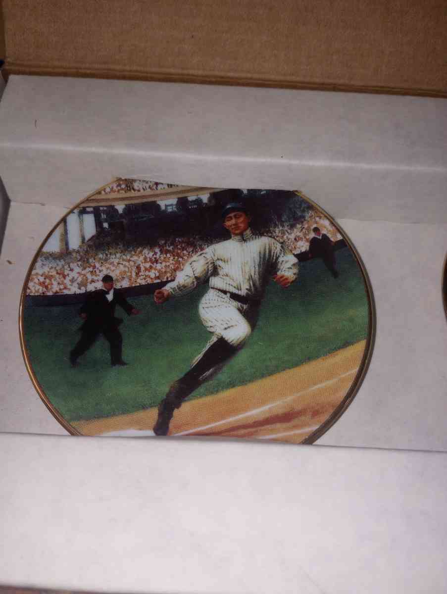 ty Cobb and cy young