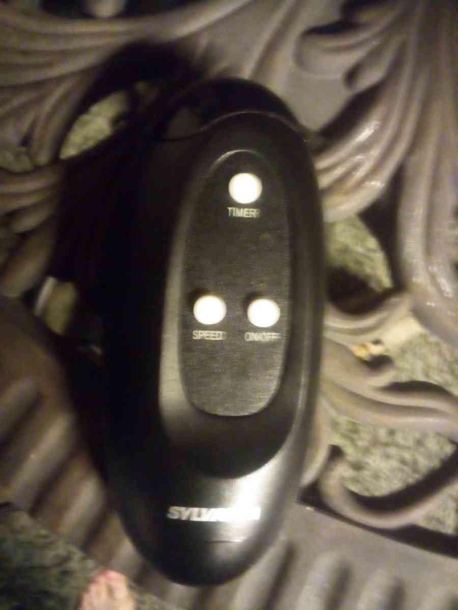 Sylvania Remote Control Stand Up Fan