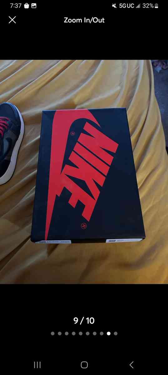 Jordan 1 retro high satin black gym red black