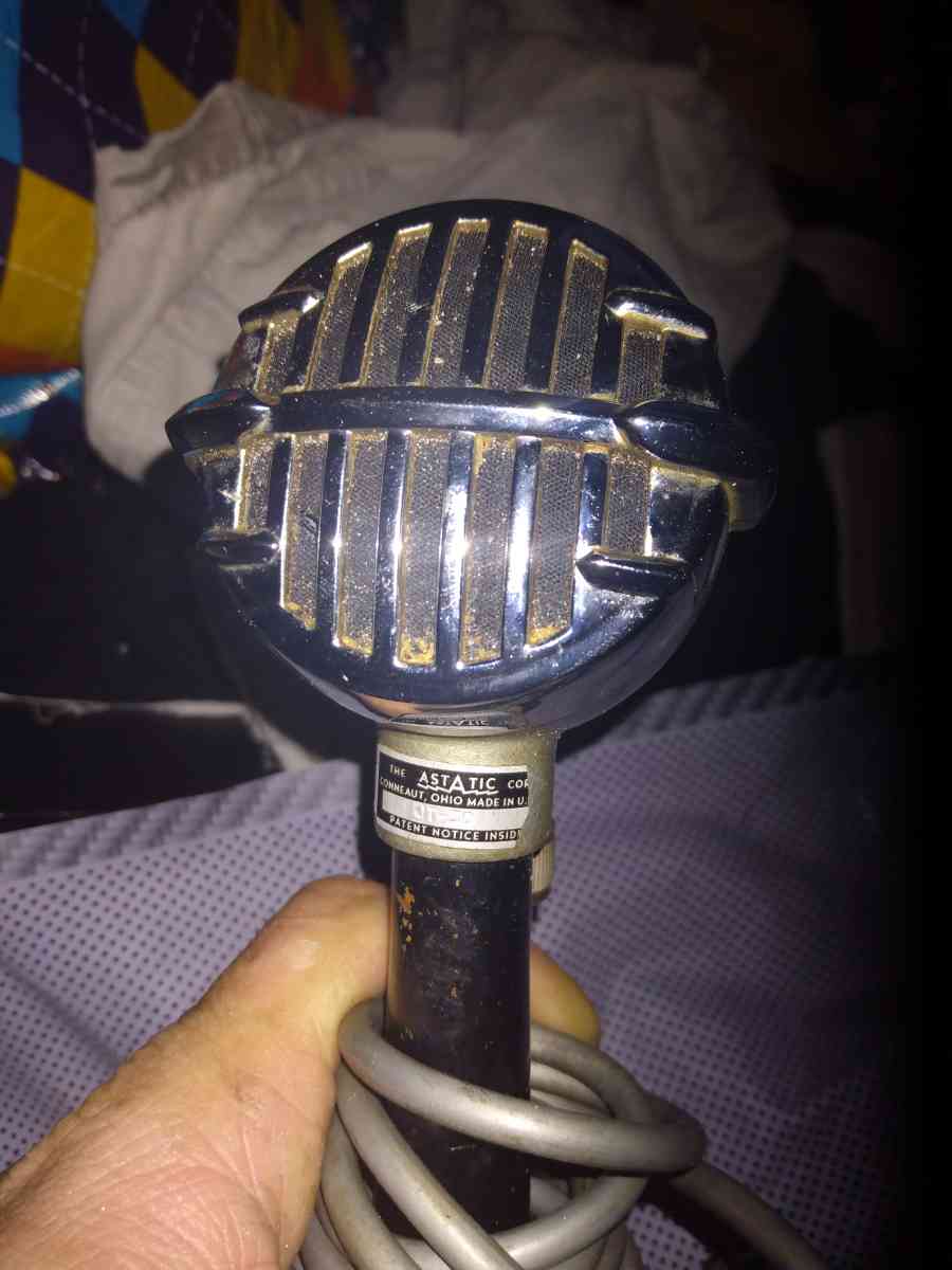 Astatic JT30 vintage microphone