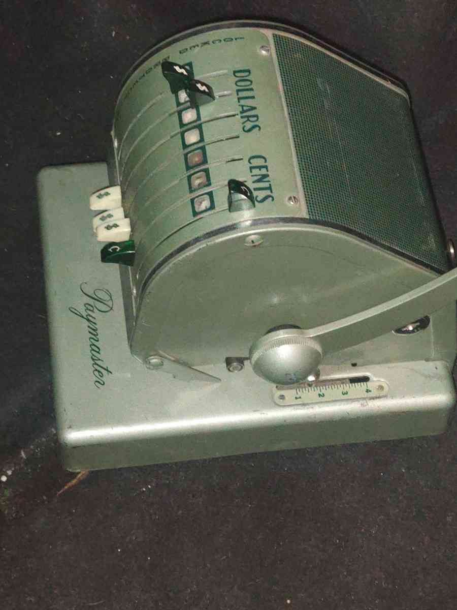 paymaster check writer