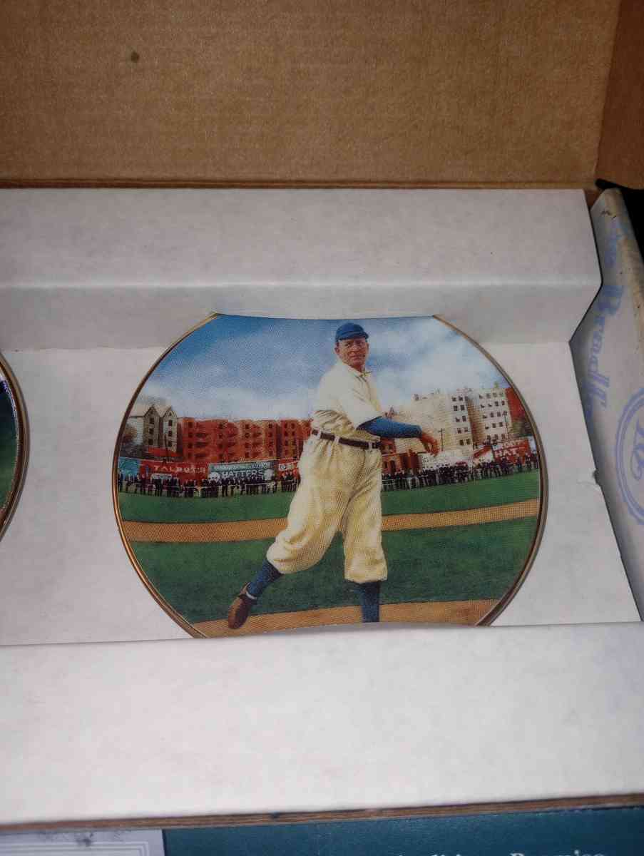 ty Cobb and cy young