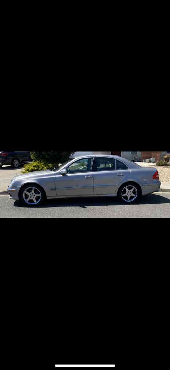 2004 Mercedes Benz E500 AMG