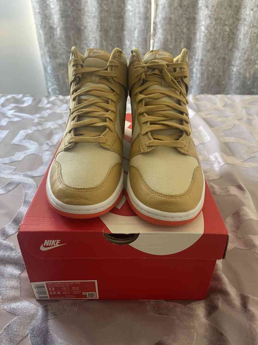 Nike Dunk  HI Retro PRM