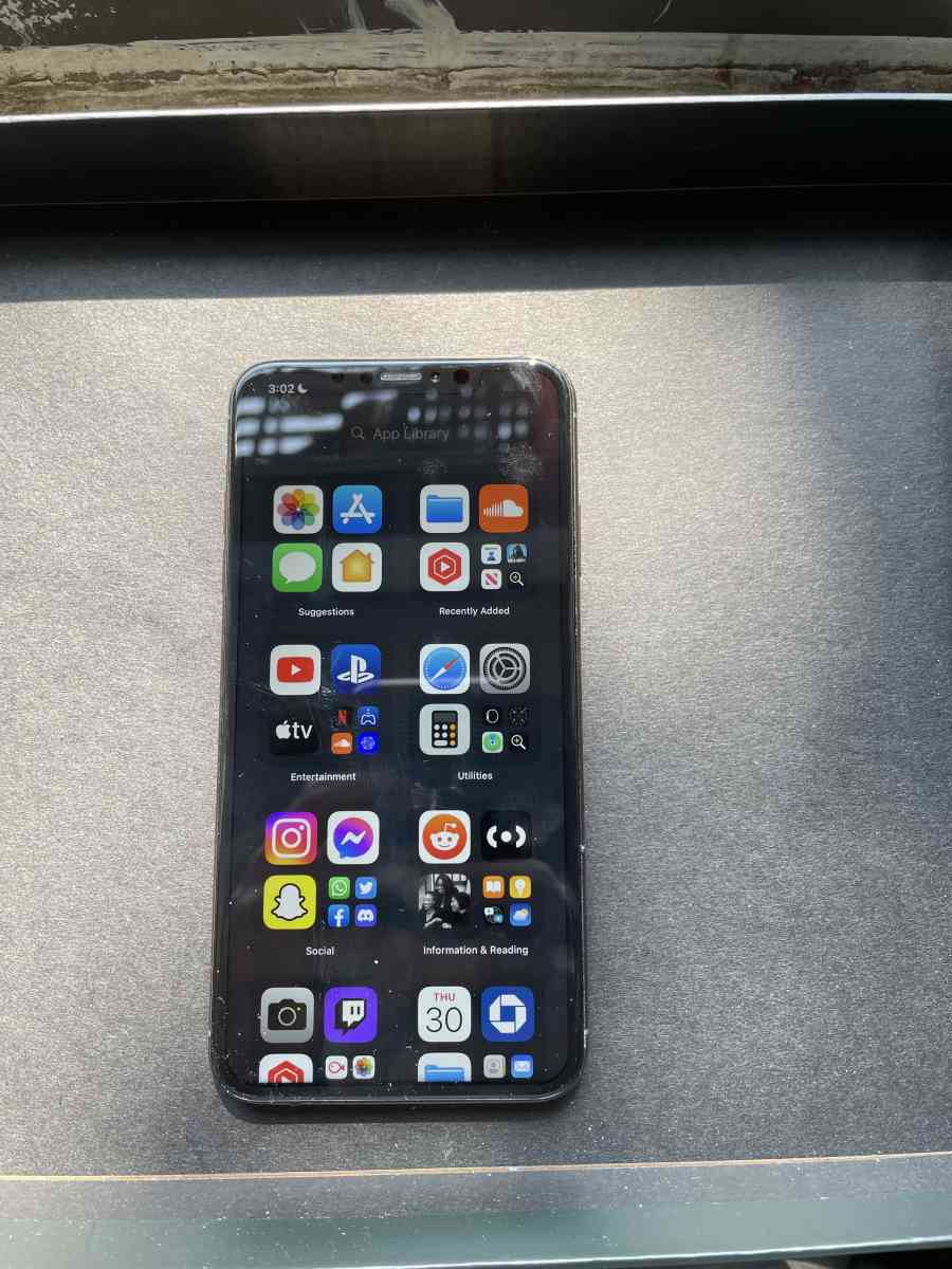 IPhone XS MAX 64GB Unlocked