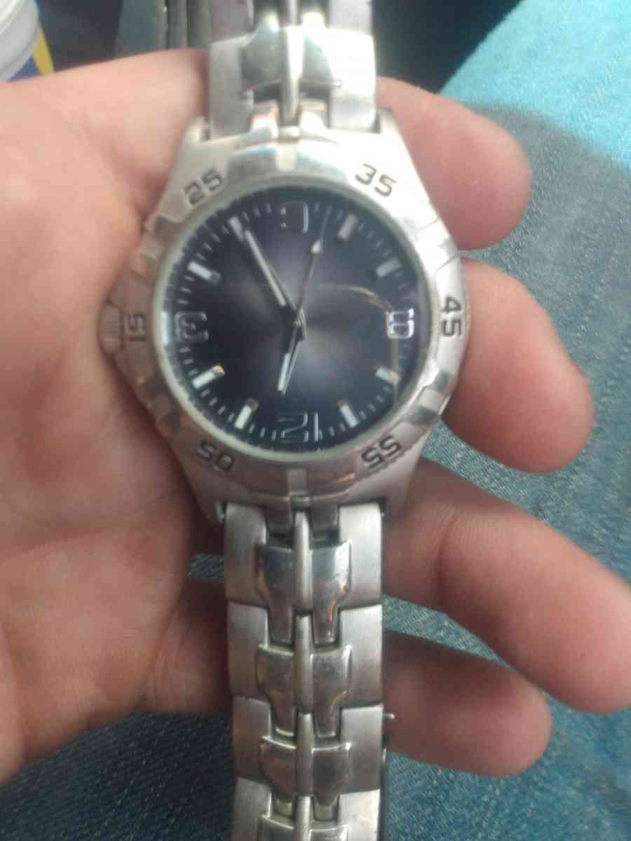 male wristwatch