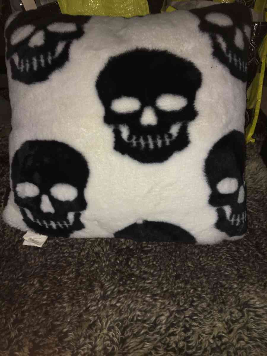 Skull Pillow