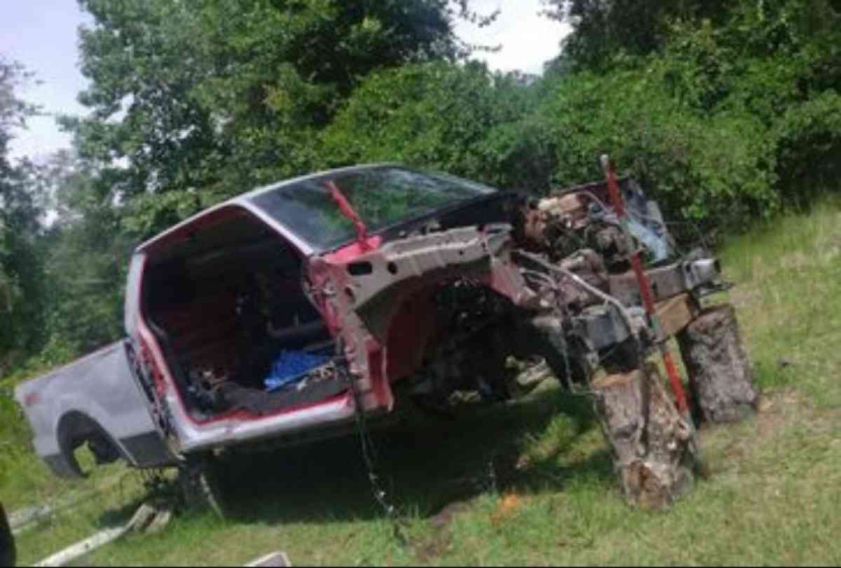 2006 F150 SuperCrew Cab Frame and Bed