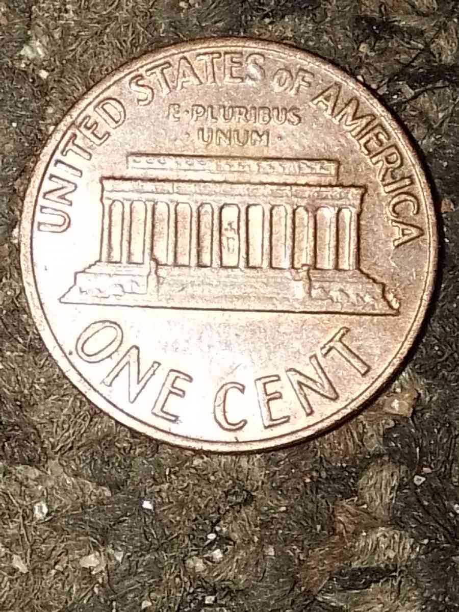 1970 Lincoln penny