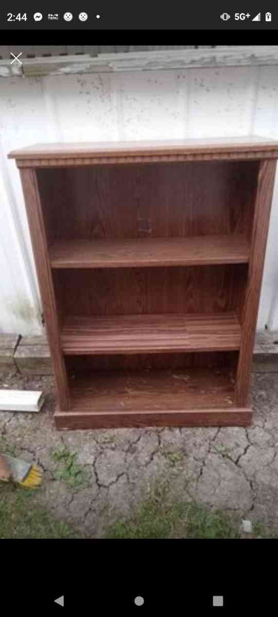 TV Book Case