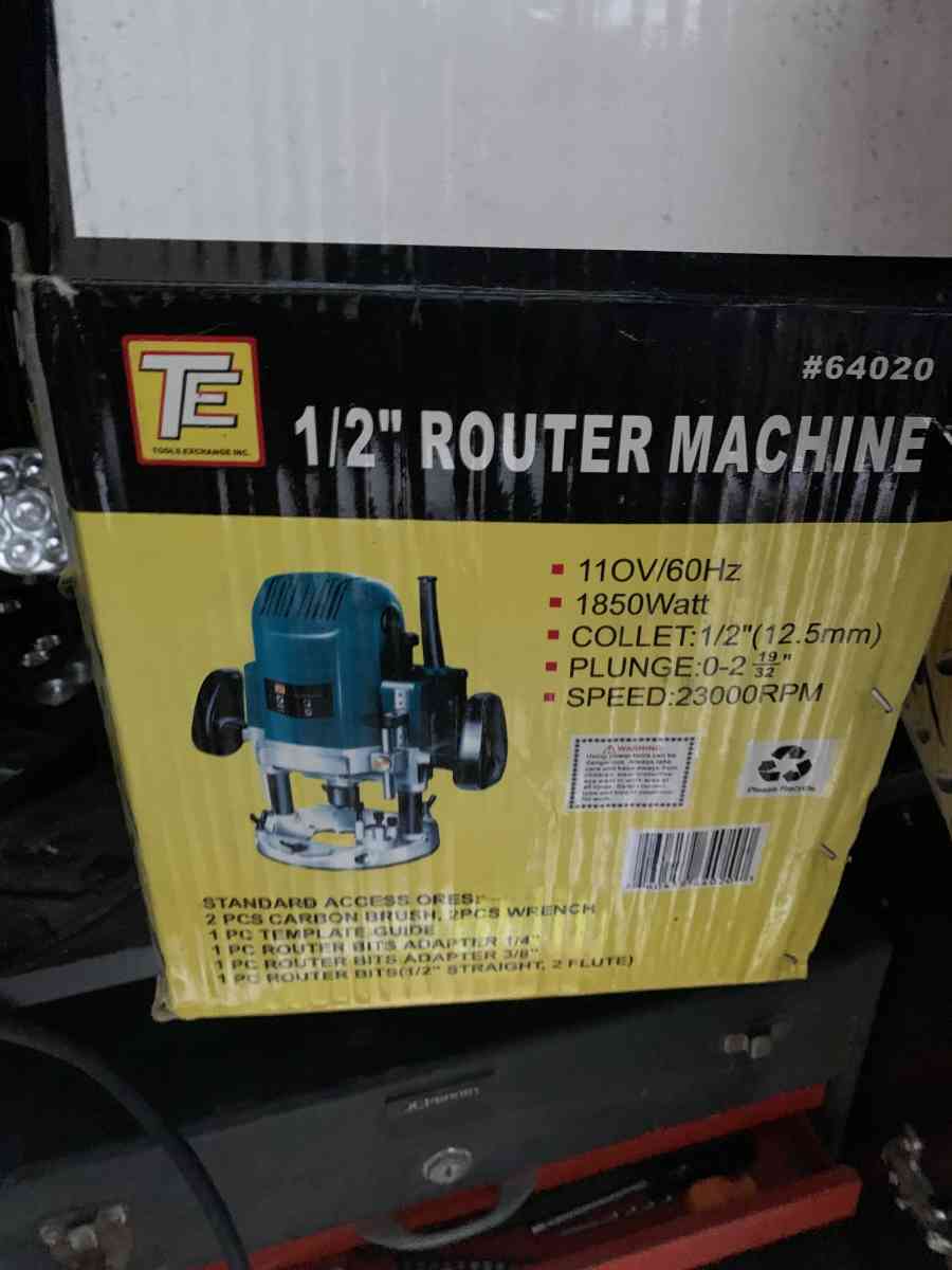 Brand New router  never been used in the box