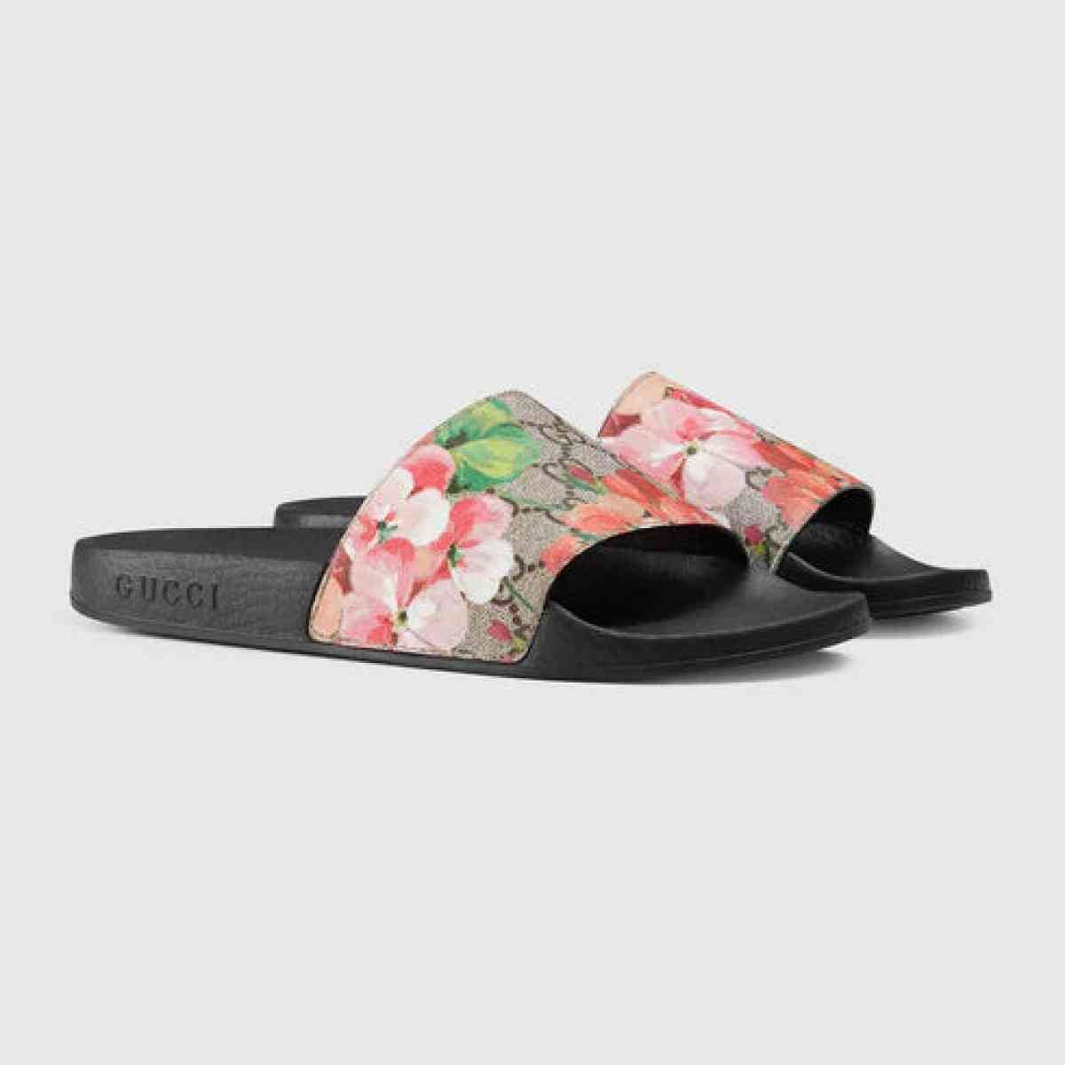 Womens Floral Gucci Luxury Designer
