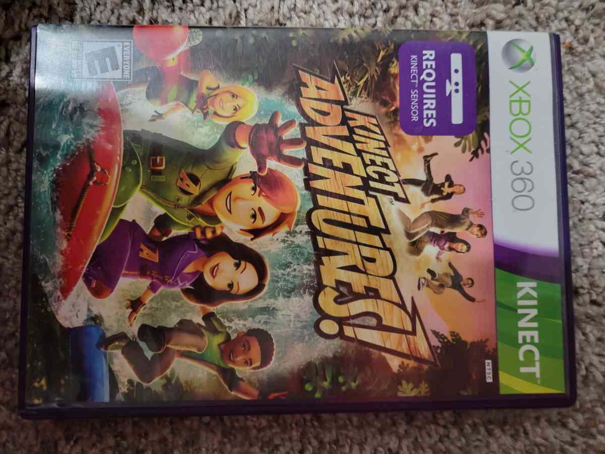 kinect adventures xbox 360