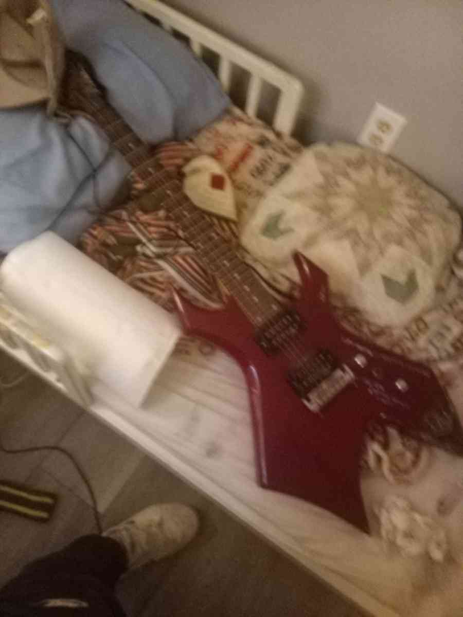 bc rich warlock bronze series guitar