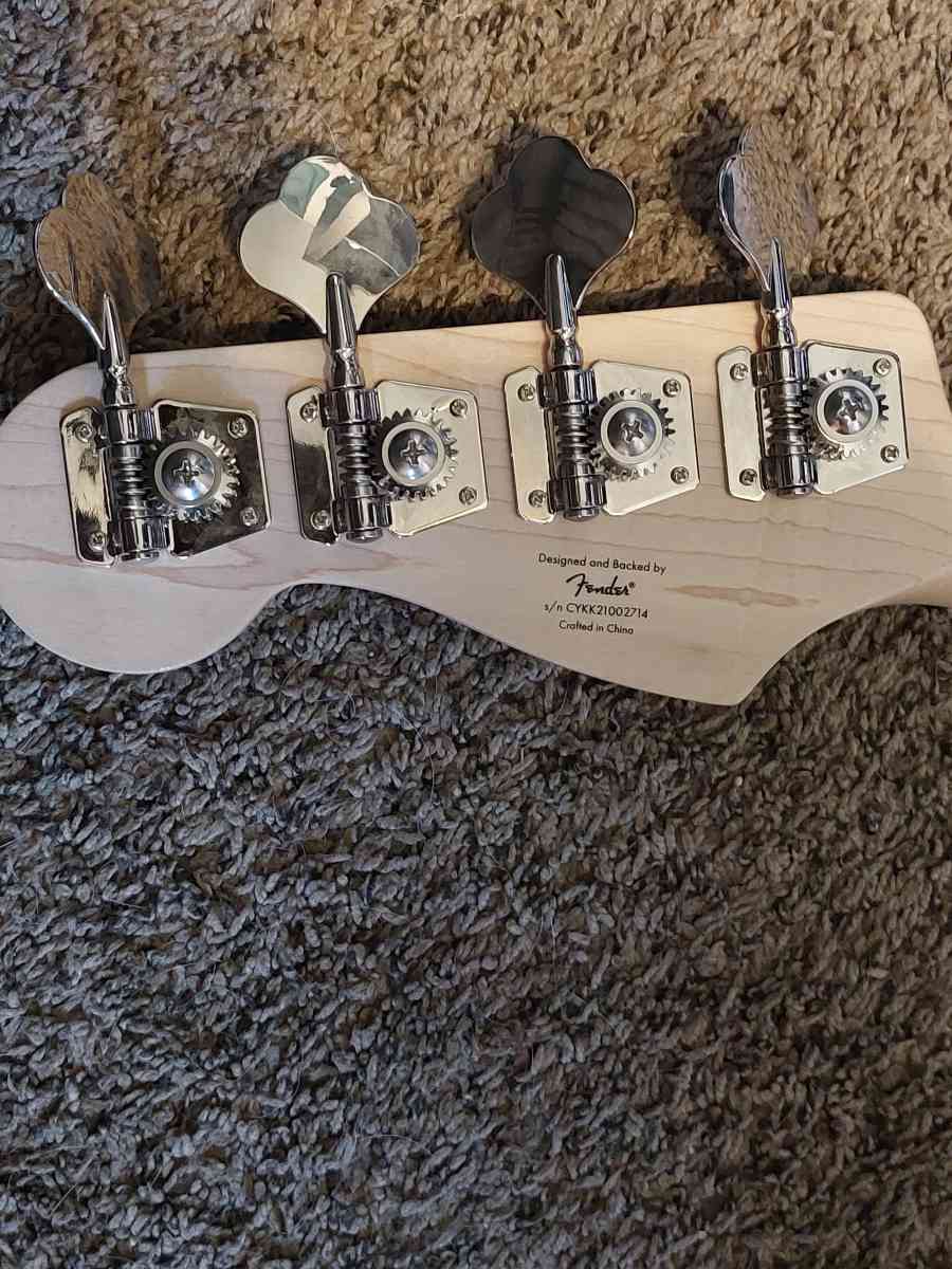 fender bass guitar