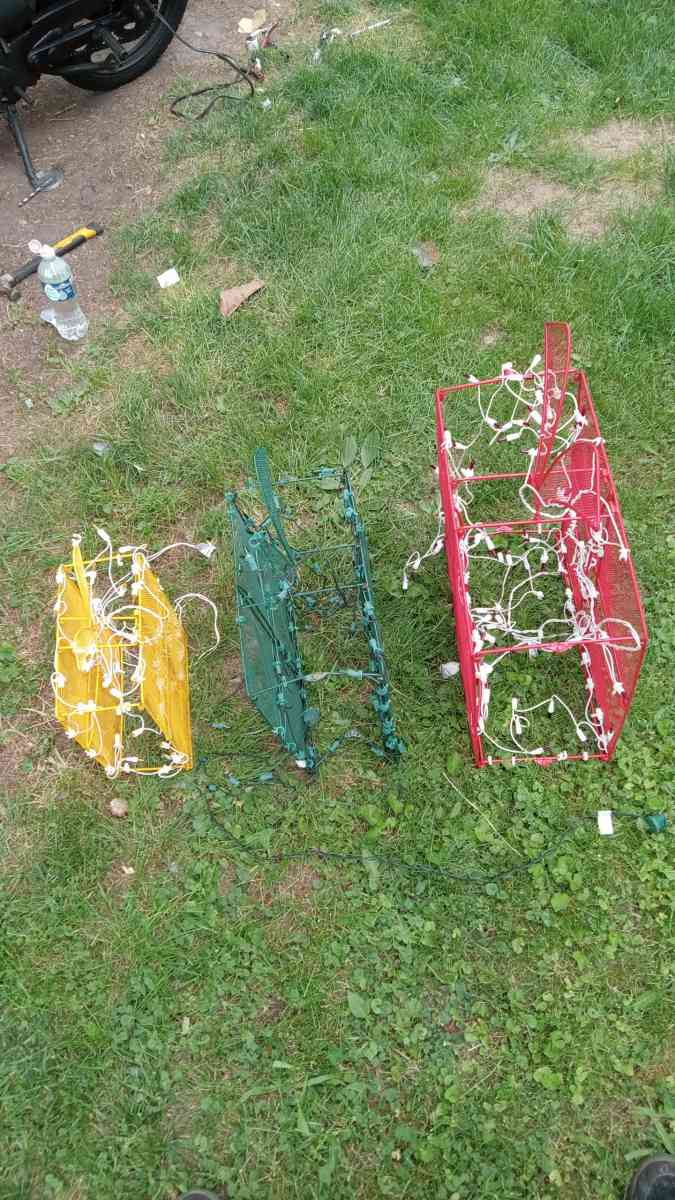 Christmas Outside Light Decoration