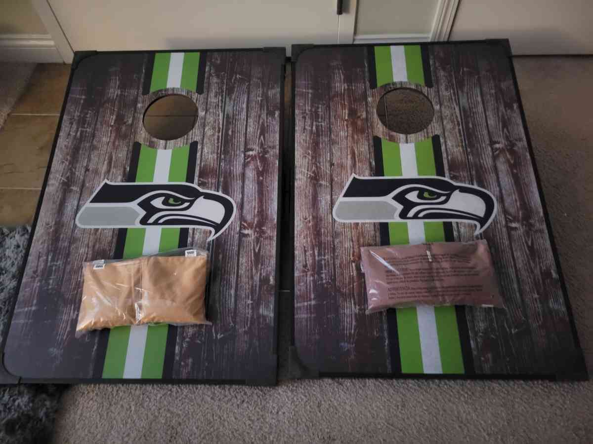 NEW NFL Cornhole game in box
