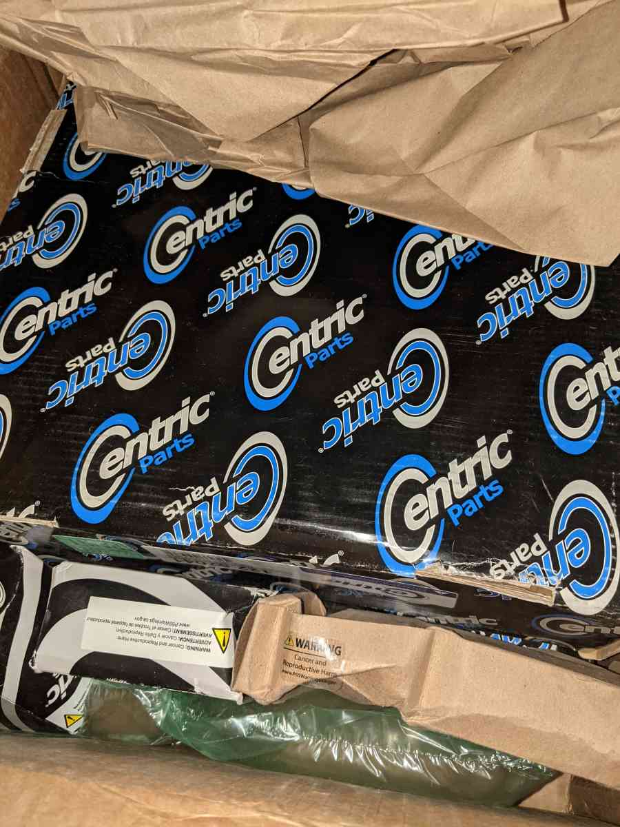 2002 jeep liberty 6 cyl 4wd complete rear drum kit