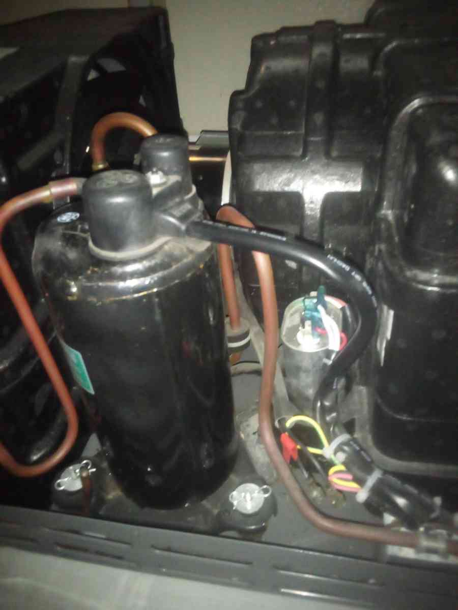 advent ductless Air conditioner and ceiling fan hook up