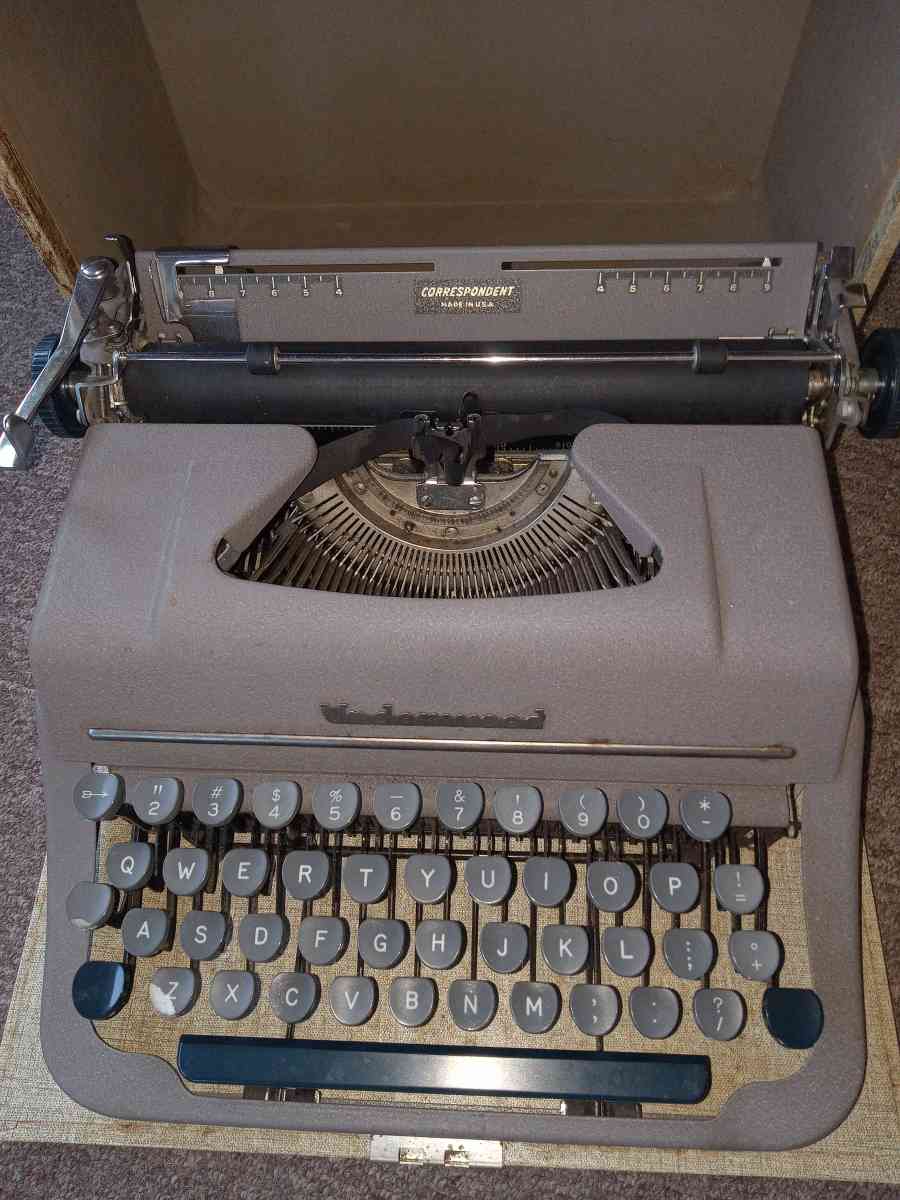 typewriter