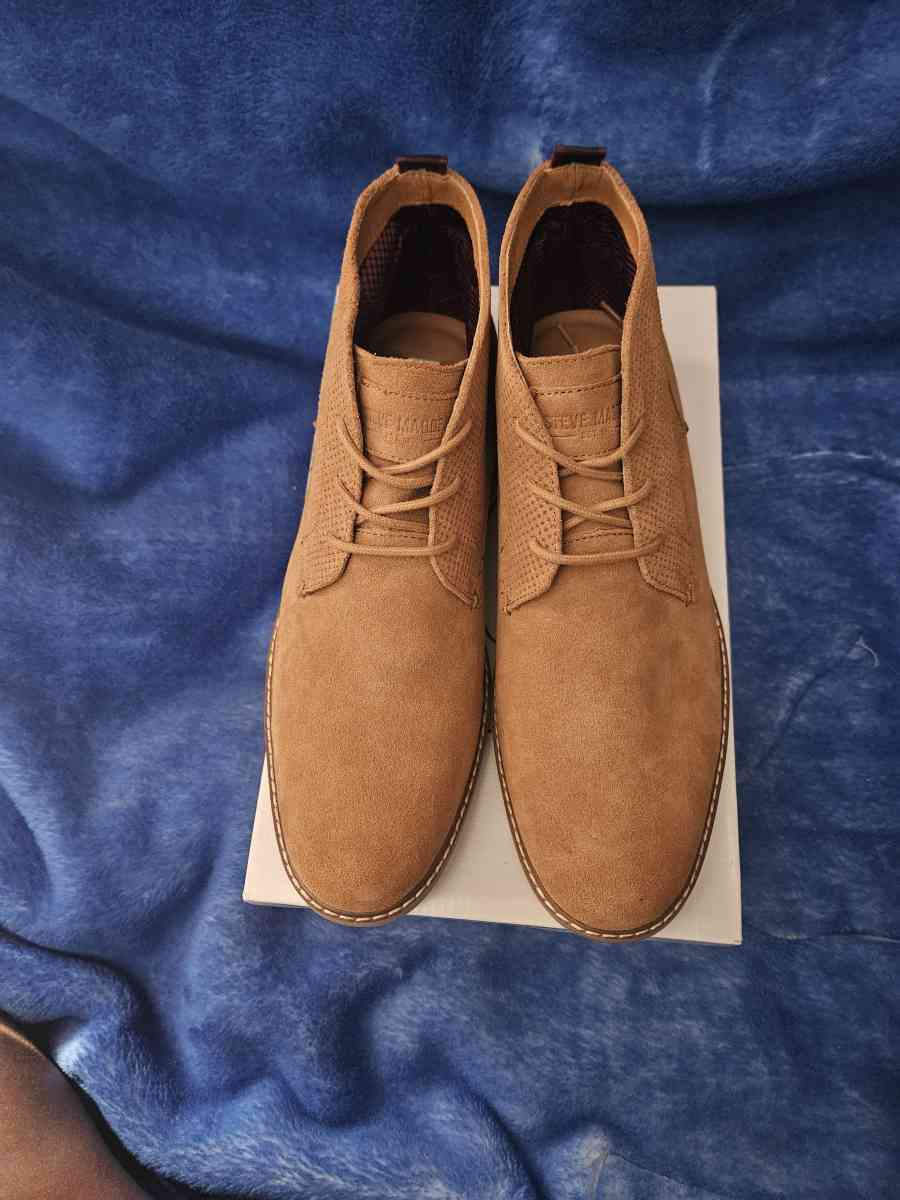 Steve Madden Chukka Boots Brown