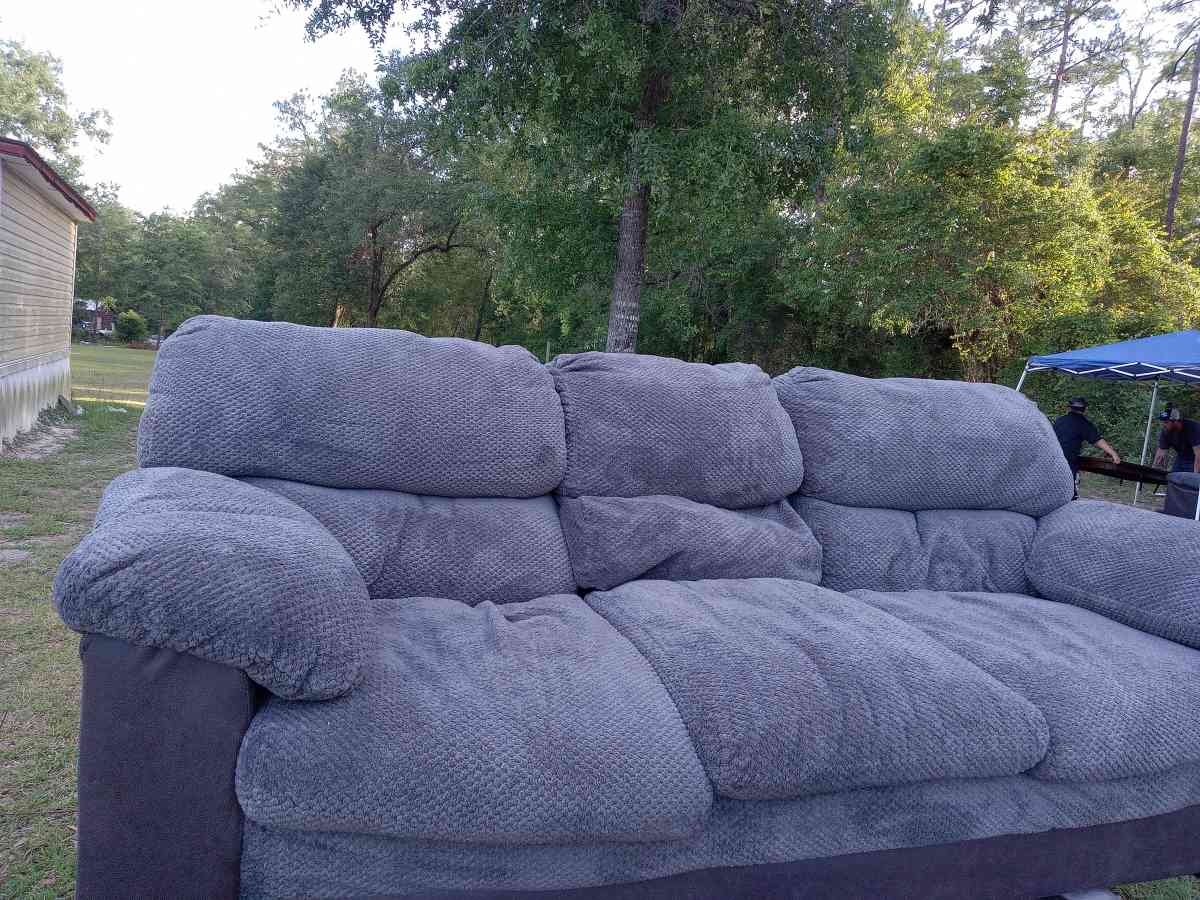 couch and love seat