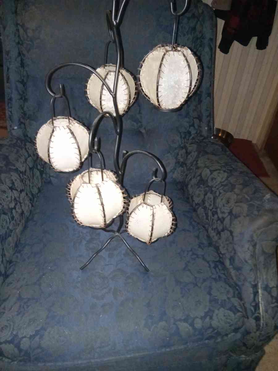 unique Lantern tea Light candle lamp