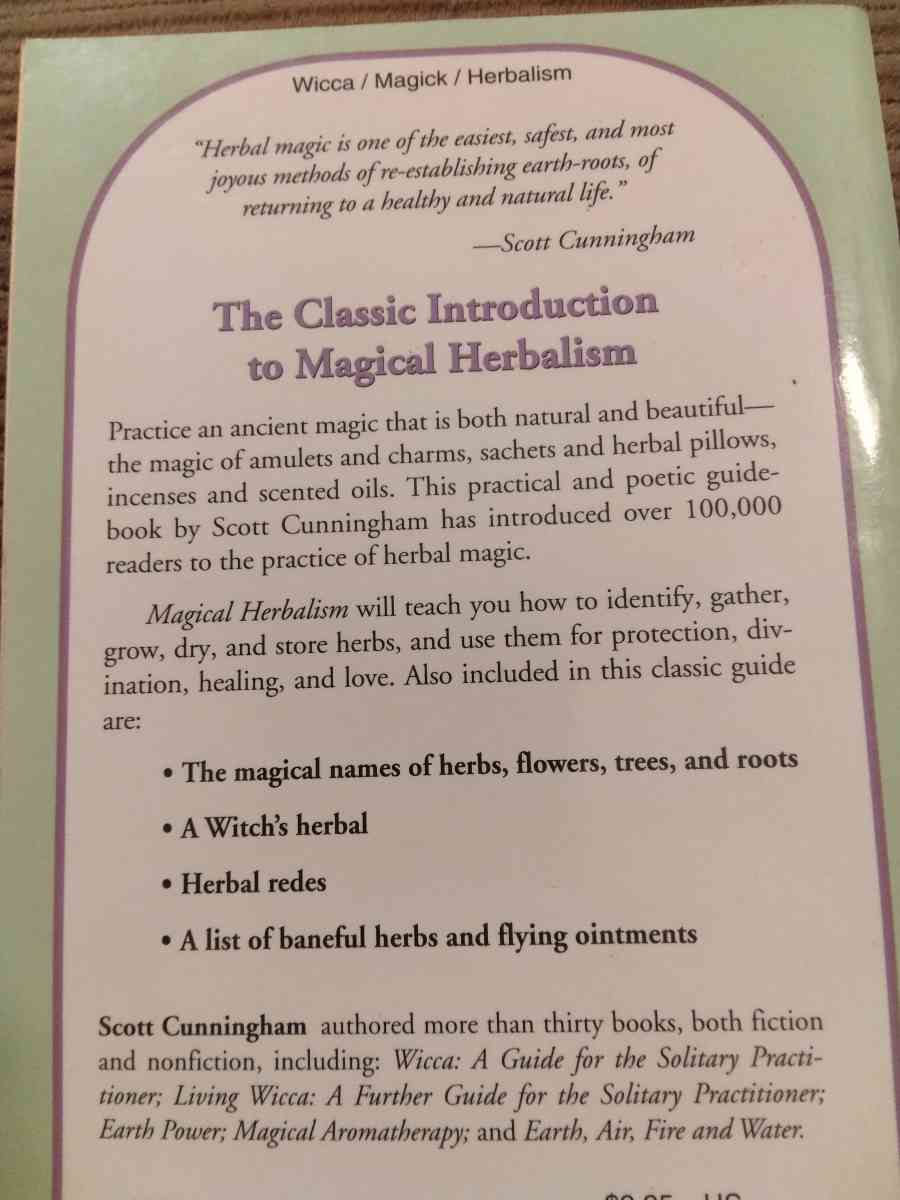 the secret craft of the wise Magic Herbalism