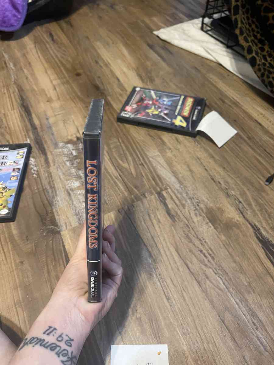 lost kingdoms Nintendo GameCube