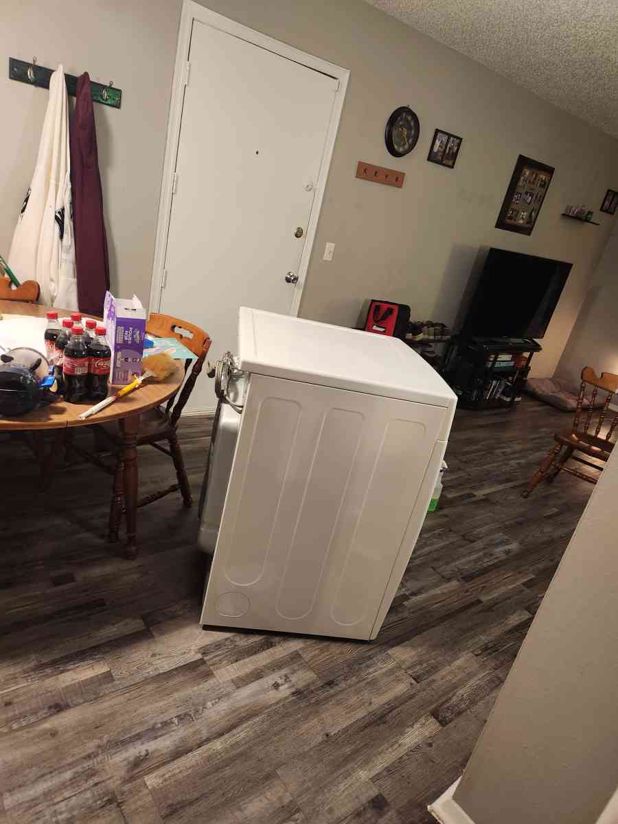 LG front loader dryer and washer