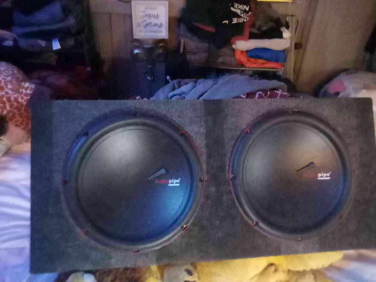 subwoofers Audio pipe 12 inch speakers