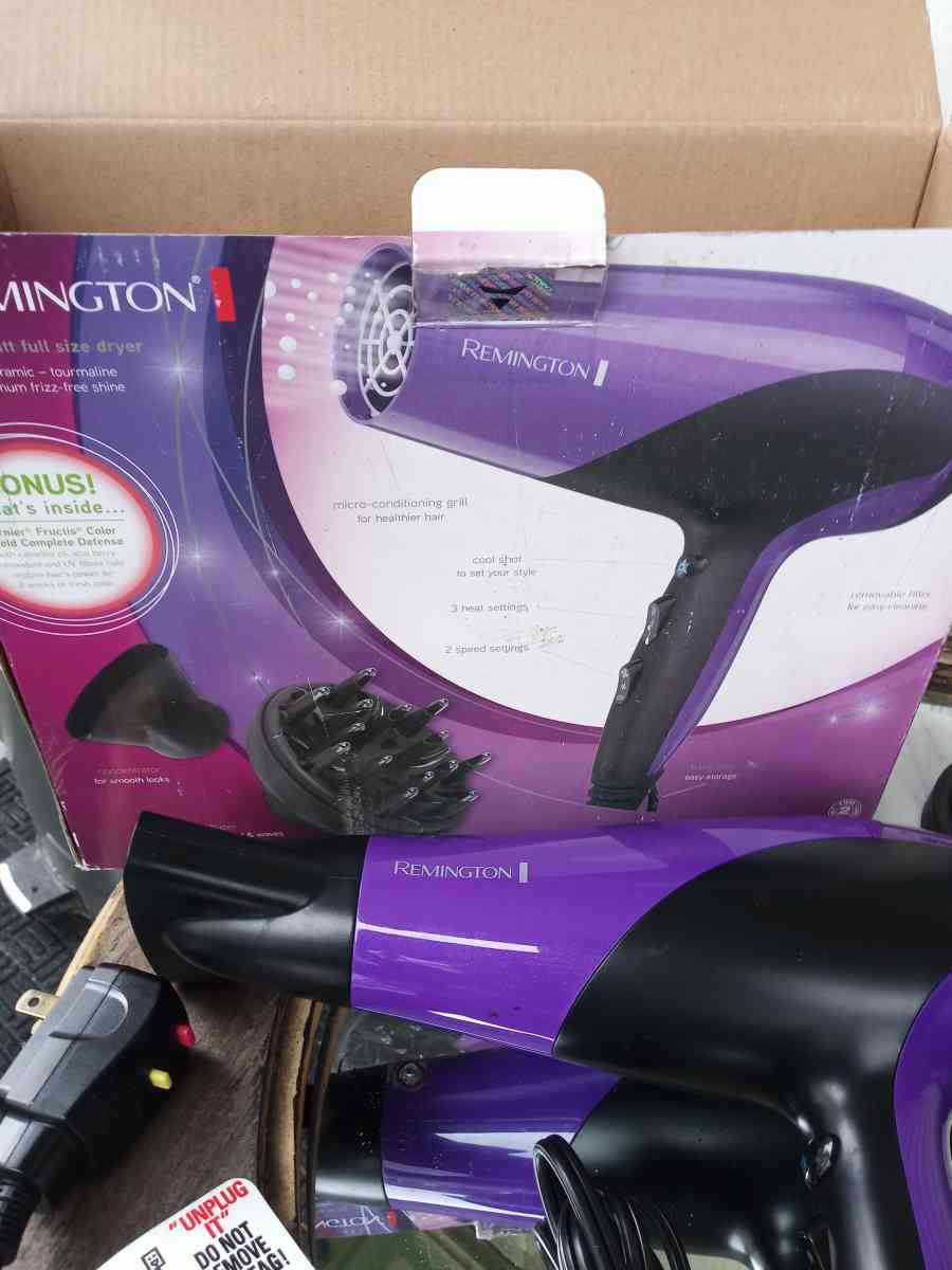 Womens Hair Dryers Curlers And Shavers
