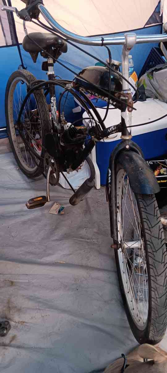 80cc Motorized Beach Cruiser