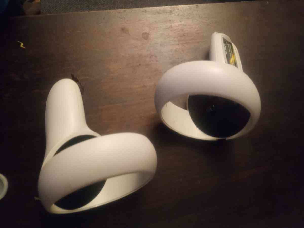 Oculus controlers