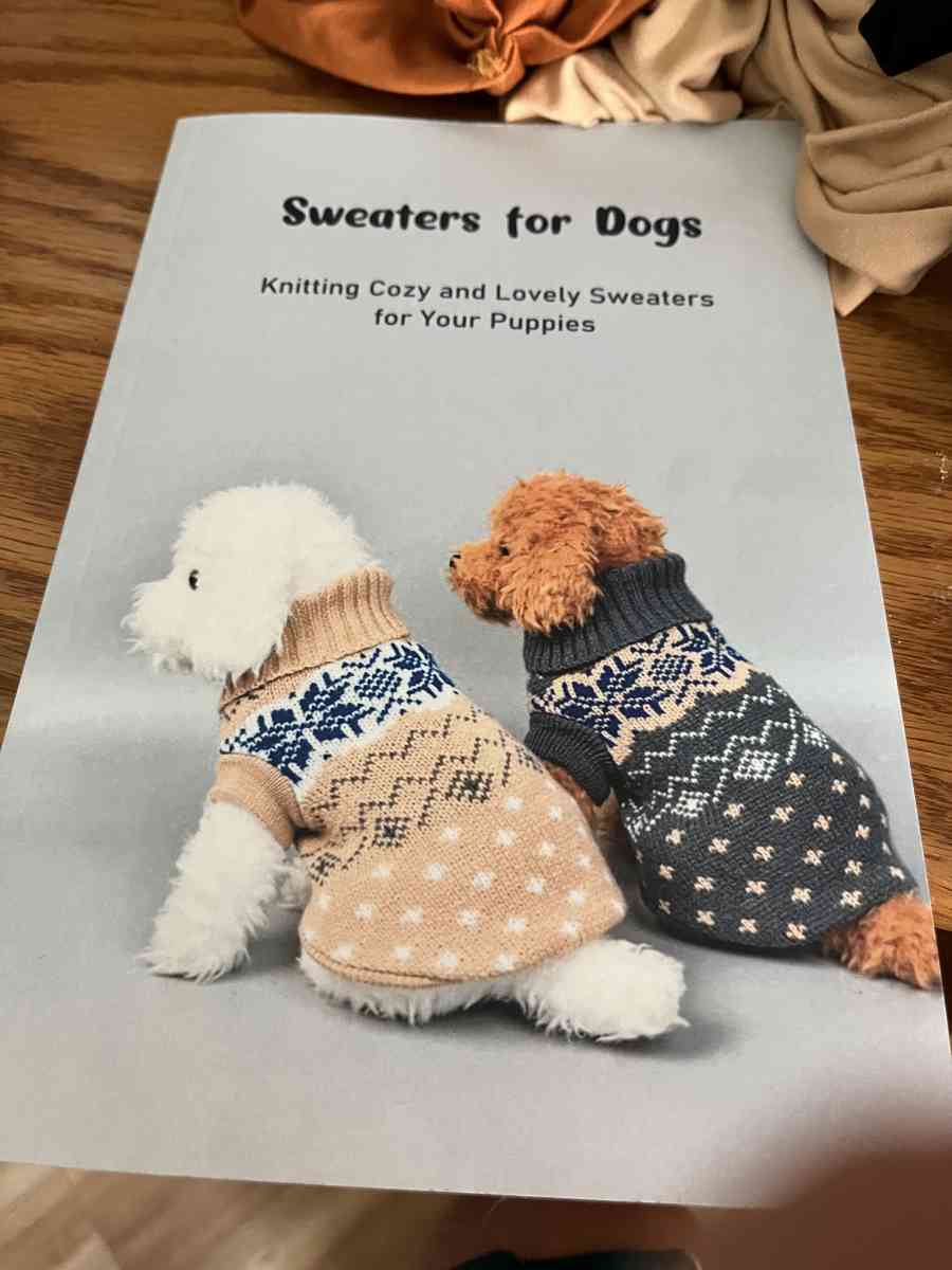 book for knitting dog sweaters