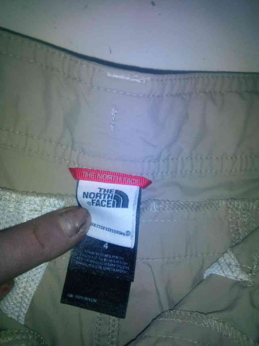 women North face shorts