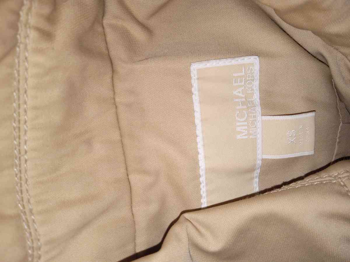 Michael kors trench coat