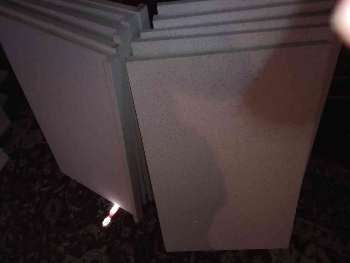 marble quartz countertops or vanity tops and backsplash