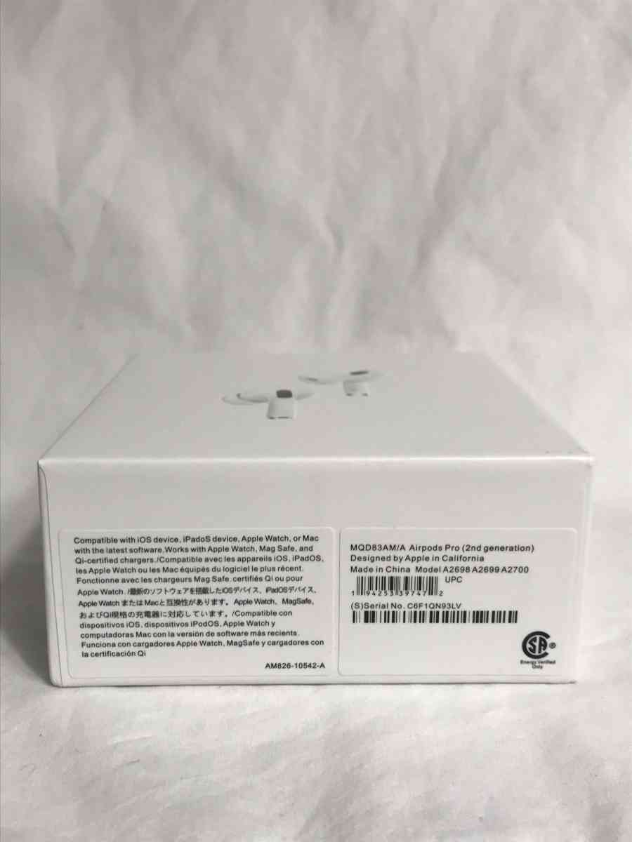 Airpods Pro 2nd Generation