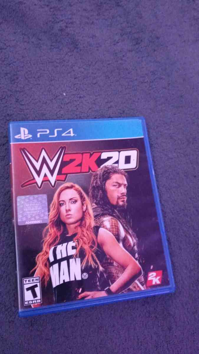 wwe 2k20