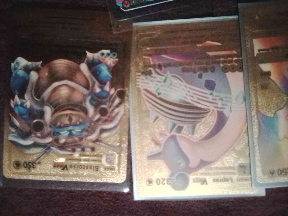 Pokemon cards