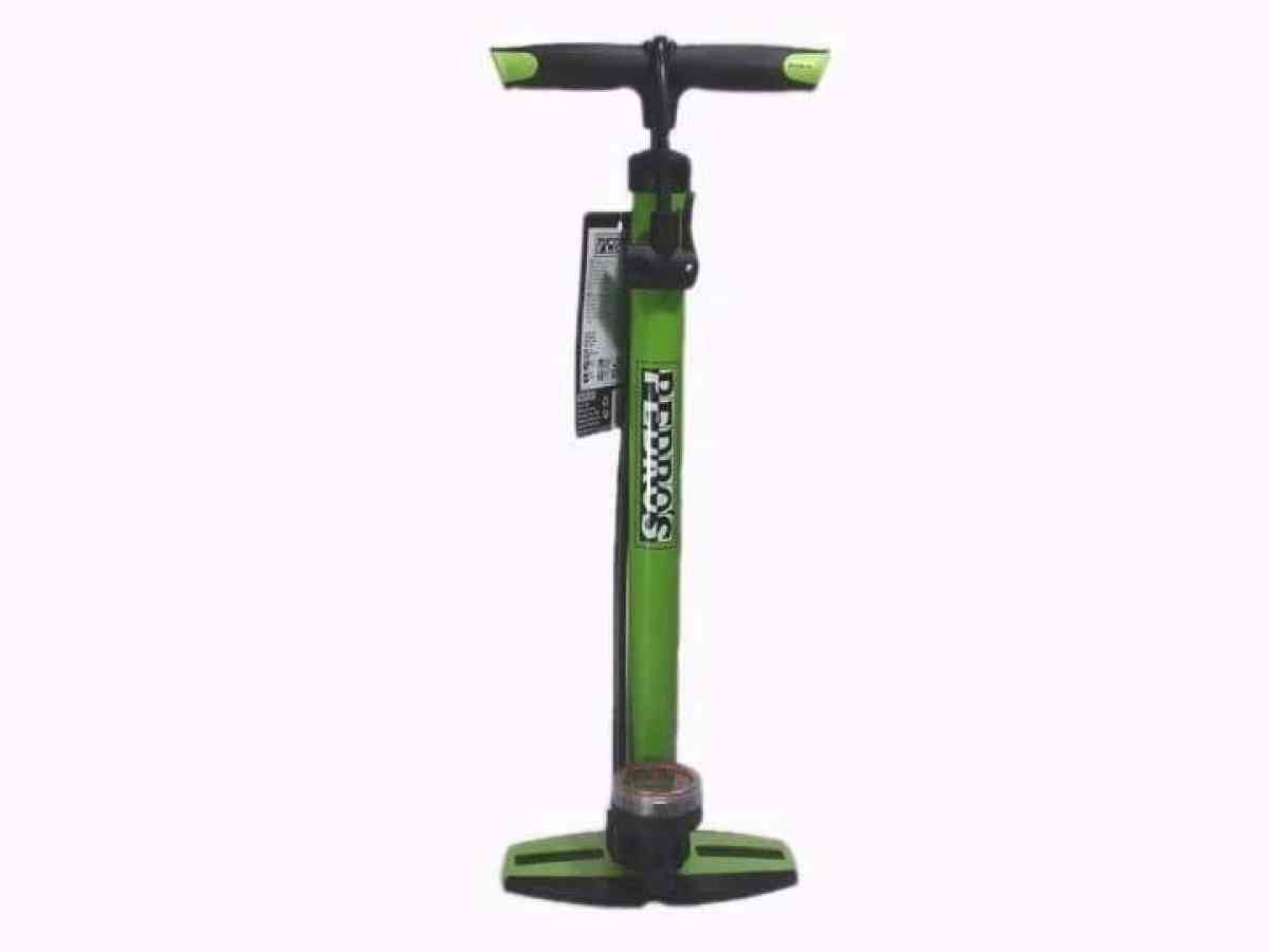 Bicycle tire pump
